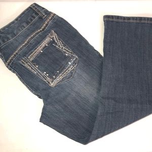 NWOT Maurices Jean Capris